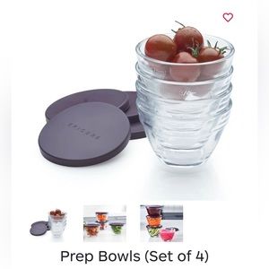 Epicure Prep Bowls (set of 4)
